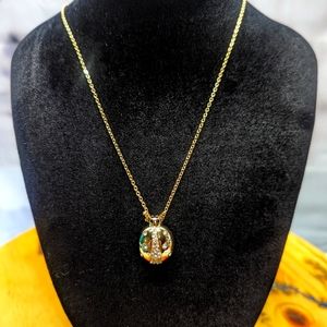 New Lady Bug Necklace